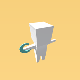 Letter C Shoulder Friend