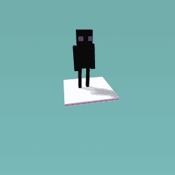 My enderman toy