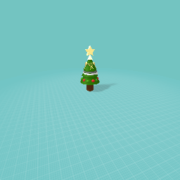 CHRISTMAS TREE!