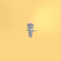 Fox tail cute orange tail fox with white fur patch tail fox cute chibi boy girl fox tail