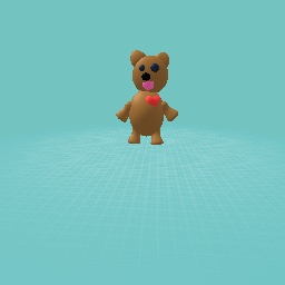 Teddy Bear full of love