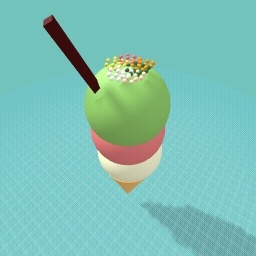 my ice-cream!
