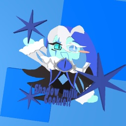 Shadow milk cookie!!