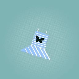 Butterfly dress
