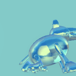 Blue dog