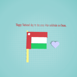 Oman national day!