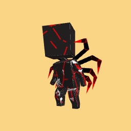 moving spider hands!