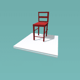 a chair idk i was boreeed