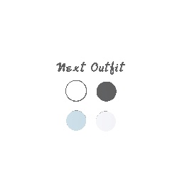 Next Outfit Colours