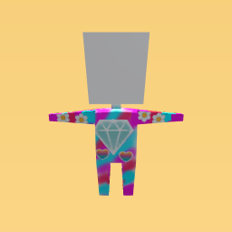 Mia princess rainbow dress