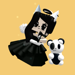 Black and white