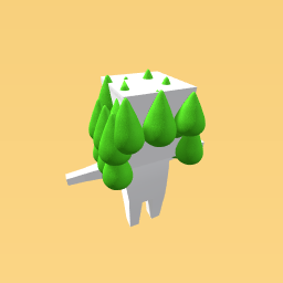 green hair of clowns