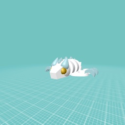 Baby flexi snow dragon!