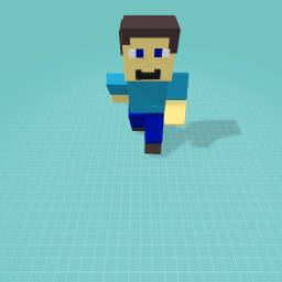 Steve from minecraft