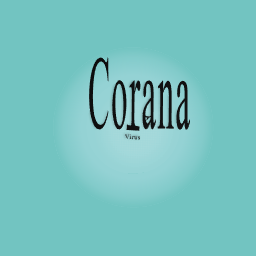 Corana virus sighn