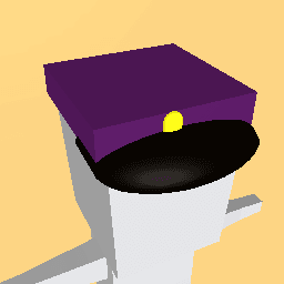 Purple guys hat