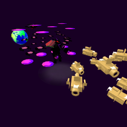 Dark Wolves Vs Team Bob