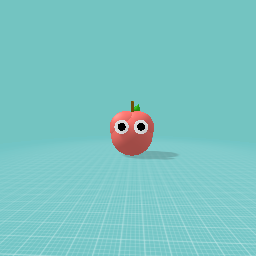 an apple