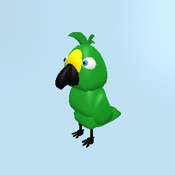 Federico the parrot || Daily Challenge