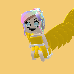 The angel of the night