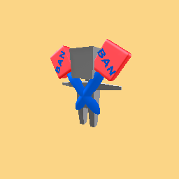 BAN hammers (Can not ban other people)