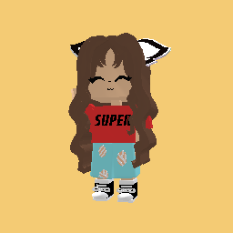 SUPER Outfit - Red/Blue