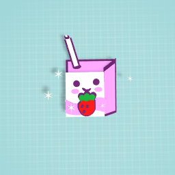 cartoon milk ^﹏^