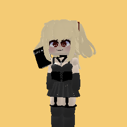 Misa from death note