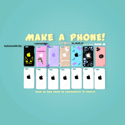 Super cute phones