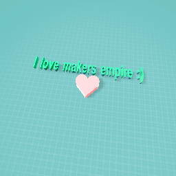 I love makers empire!