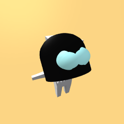 Among us helmet