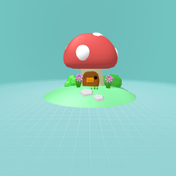 Mushroom house