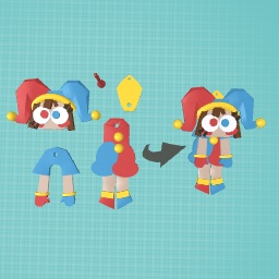 pomni hanging doll