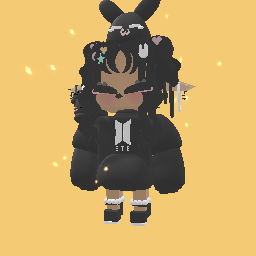 its a butefall girl btssss