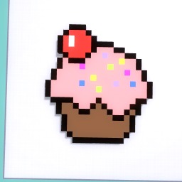Cupcake pixelArt