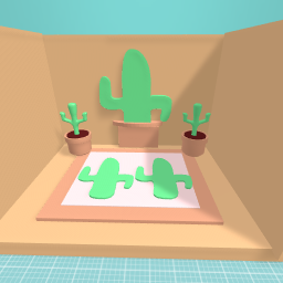 Cactus room