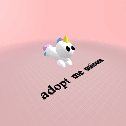 roblox adopt me unicorn