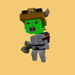 Zombie viking knight