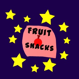 My song fruit snacks