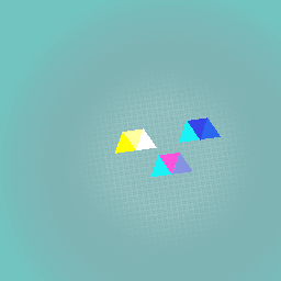 Trapezium made with only triangles