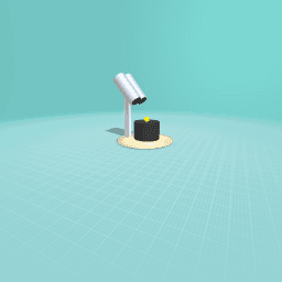 Microscope and pcs of gold