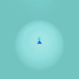 Big blue triangle