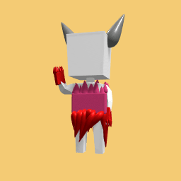 Devil costume!(exclusive)