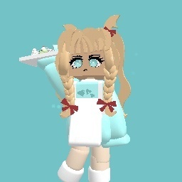 Winter girl (Free after 100 likes)