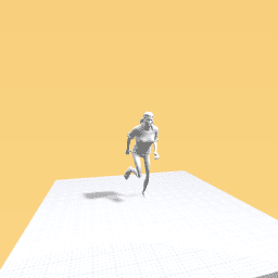 Me runing for my life