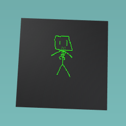 greenscreen mans x ray!