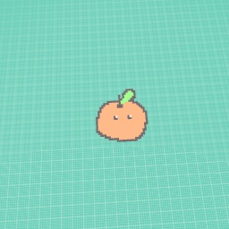 Cute mandarin!