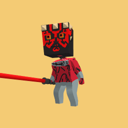 Maul clone wars accurat design! Signal bladed