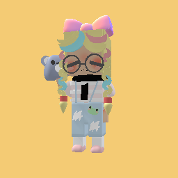 Nerdy girl. Thx bestie