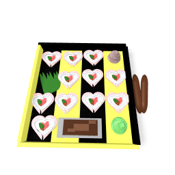heart sushi